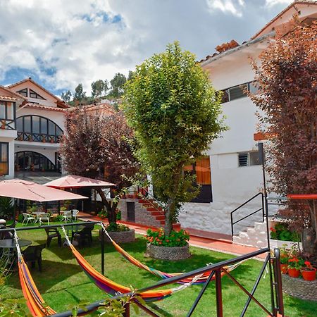Tika Wasi Casa Boutique Hotel Cuzco Buitenkant foto
