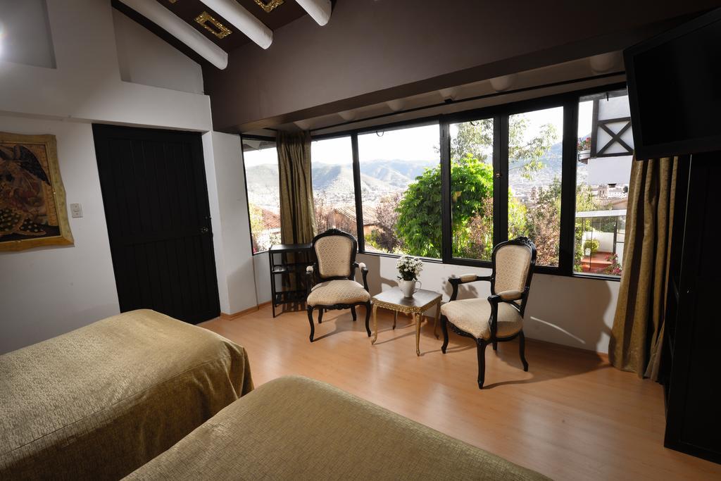 Tika Wasi Casa Boutique Hotel Cuzco Buitenkant foto