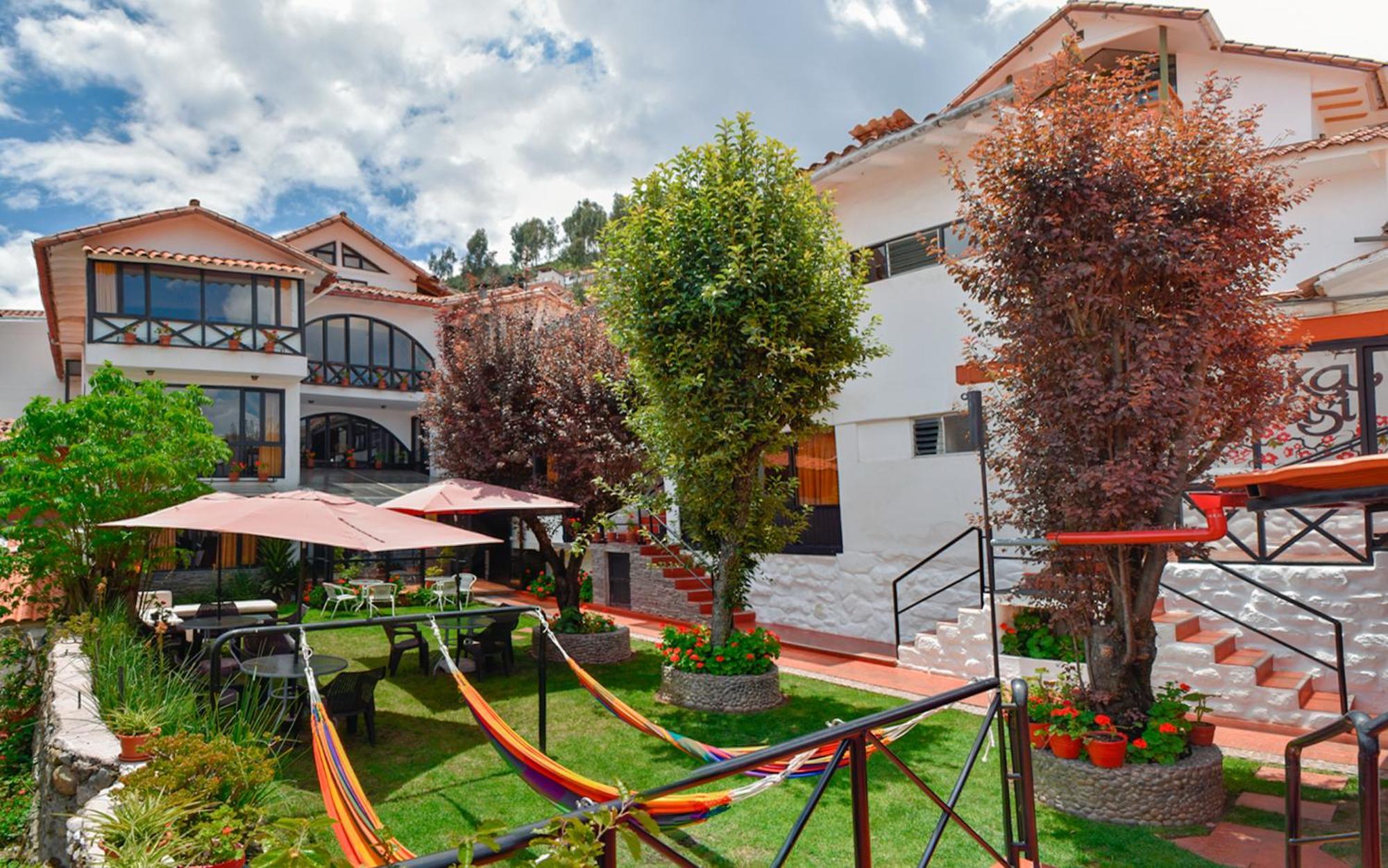 Tika Wasi Casa Boutique Hotel Cuzco Buitenkant foto