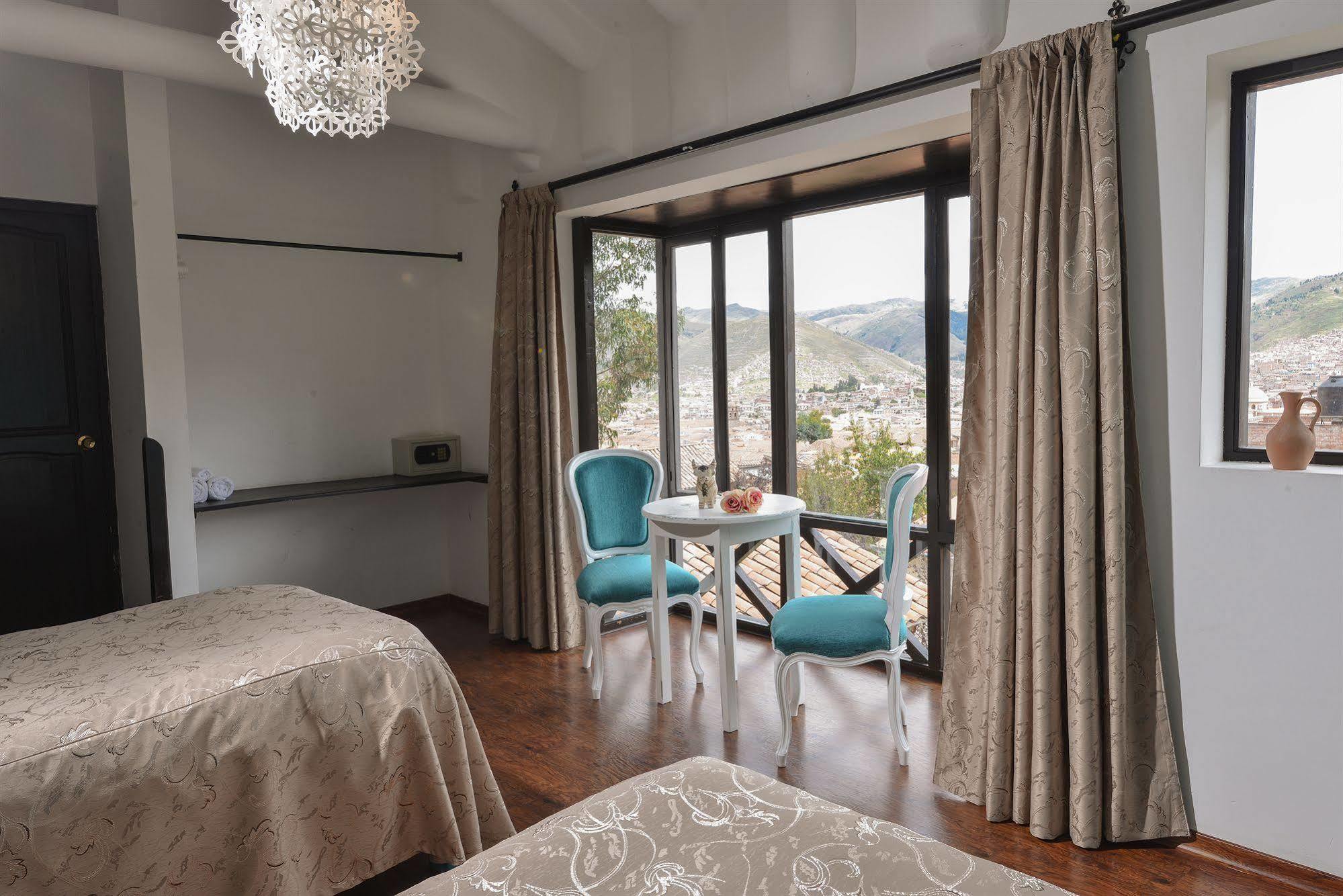 Tika Wasi Casa Boutique Hotel Cuzco Buitenkant foto