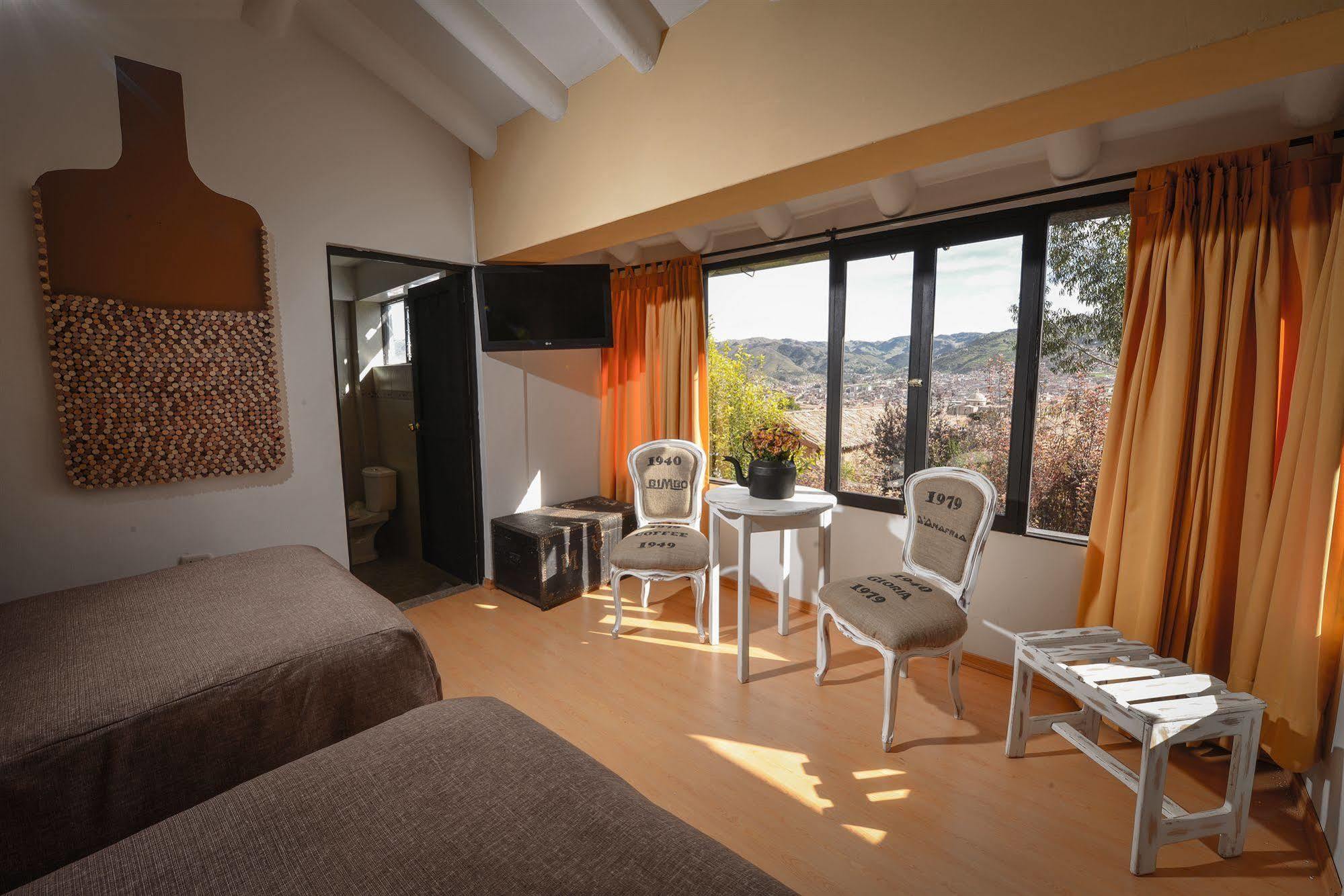 Tika Wasi Casa Boutique Hotel Cuzco Buitenkant foto