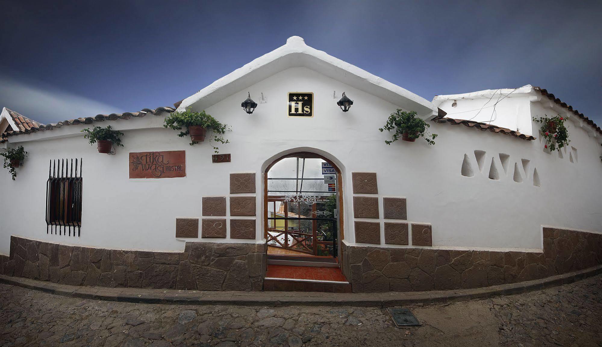 Tika Wasi Casa Boutique Hotel Cuzco Buitenkant foto