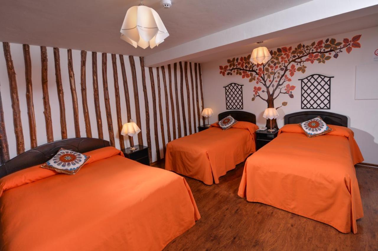 Tika Wasi Casa Boutique Hotel Cuzco Buitenkant foto