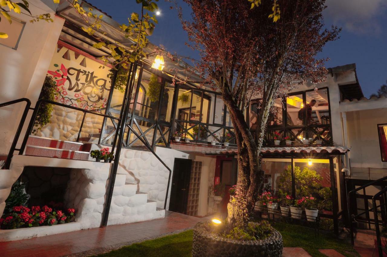 Tika Wasi Casa Boutique Hotel Cuzco Buitenkant foto